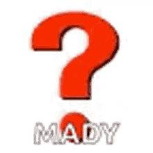 Question Mark Mystery GIF - Question Mark Mystery Mady GIFs