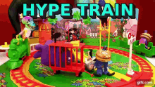 Hype Train 3k3k GIF - Hype Train 3k3k Dead Ape Society GIFs