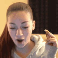Bhad Bhabie Oh Snap GIF - Bhad Bhabie Oh Snap Lets Go GIFs