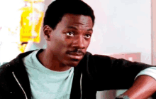 Beverly Hills Cop Listening GIF - Beverly Hills Cop Listening Unbothered GIFs