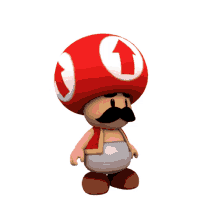 Tito Mario GIF - Tito Mario Toad GIFs