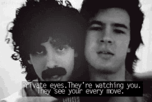 Private Eyes GIF - Private Eyes Private Eyes GIFs