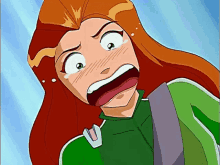 Totally Spies Sam GIF - Totally Spies Sam Scared GIFs