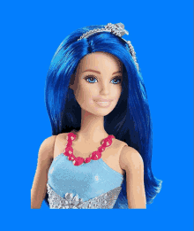 Sirena Azul GIF - Sirena Azul Barbie GIFs