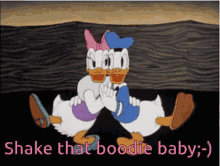 Donald Duck Dance Off GIF - Donald Duck Dance Off Shake It GIFs