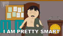 I Am Pretty Smart Randy Marsh GIF - I Am Pretty Smart Randy Marsh South Park GIFs