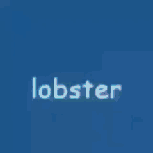 crustacean lobster