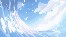 Anime Sky GIF - Anime Sky Ocean GIFs