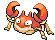 Crab Sticker - Crab Stickers