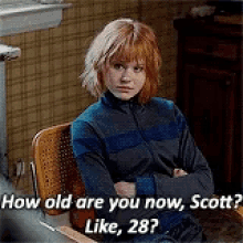 Kim How Old Are You GIF - Kim How Old Are You Scott Pilgrim GIFs