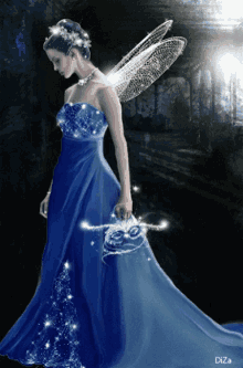 fairy woman