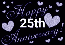 Anniversary 25th Anniversary GIF - Anniversary 25th Anniversary Happy25th Anniversary GIFs