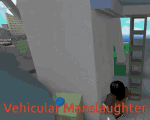 Roblox Vehicular GIF - Roblox Vehicular Manslaughter GIFs