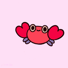 Love Crab GIF - Love Crab Loveyou GIFs