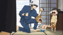 barakamon crying