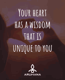 Your Heart Has A Wisdom That Is Unique To You Quote GIF - Your Heart Has A Wisdom That Is Unique To You Quote Heart GIFs