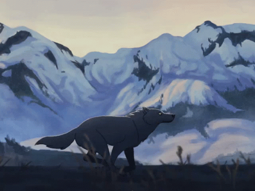 Featured image of post View 14 Wolf Running Gif Anime