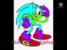 Rock The Hedgehog S And Watch GIF - Rock The Hedgehog S And Watch Clb GIFs