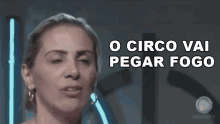 O Circo Vai Pegar Fogo Power Couple Brasil GIF - O Circo Vai Pegar Fogo Power Couple Brasil A Cobra Vai Fumar GIFs