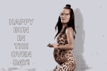 mom mothers day pregnant dance happy bun in the oven day mom mothers day pregnant dance happy bun in the oven day