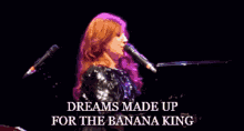 Tori Amos Ode To The Banana King GIF - Tori Amos Ode To The Banana King Banana King GIFs