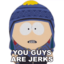you guys are jerks craig tucker south park pandemic s12e10