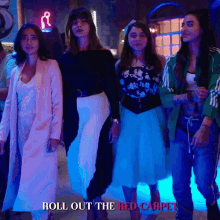 Roll Out The Red Carpet Girls GIF - Roll Out The Red Carpet Girls Friday Movie GIFs