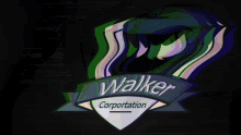 walker corporation logo glitch