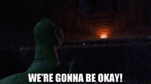 Toy Story Rex GIF - Toy Story Rex Were Gonna Be Okay GIFs