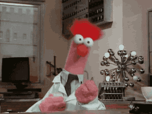 Muppet Show Muppets GIF - Muppet Show Muppets Beaker GIFs