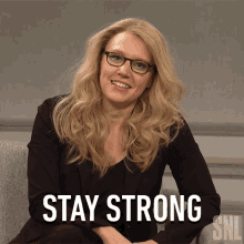 Stay Strong Saturday Night Live GIF - Stay Strong Saturday Night Live Keep Your Head Up GIFs