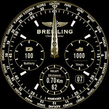Breitling Watch GIF - Breitling Watch Clock GIFs
