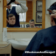 Monkman Bobby Seagull GIF - Monkman Bobby Seagull Monkman And Seagull GIFs