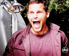 Greys Anatomy Alex Karev GIF - Greys Anatomy Alex Karev Screaming GIFs