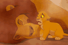Lion King Wake Up GIF - Lion King Wake Up Sad GIFs