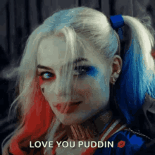 Harley Quinn Love GIF - Harley Quinn Love Puddin GIFs
