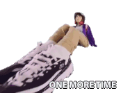 One More Time Shoes Sticker - One More Time Shoes Skechers Stickers