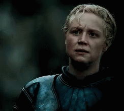 She's beauty she's grace, and she'll slap her man in the face. [Mako] Got-brienne