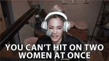 You Cant Hit On Two Women At Once Avagg GIF - You Cant Hit On Two Women At Once Avagg No Cheating GIFs