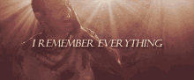 Ivan Moody I Remember Eveything GIF - Ivan Moody I Remember Eveything Remember Everything GIFs