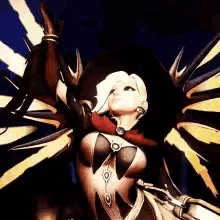 Overwatch GIF - Overwatch Pose Video Game GIFs