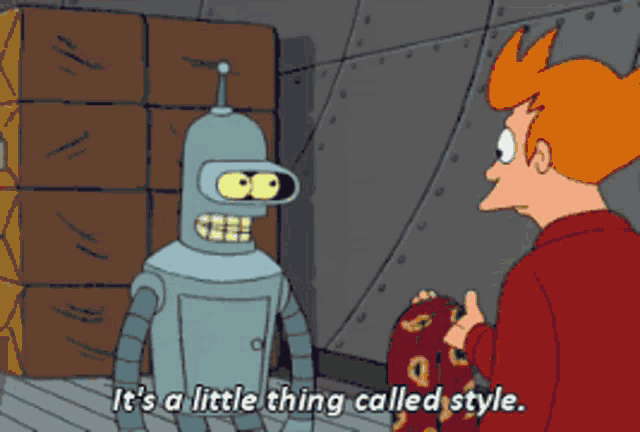 Bender Style GIF - Bender Style Called Style GIFs