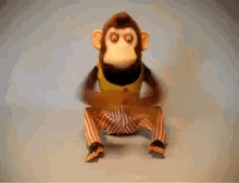 Chunky Monkey Not Listening GIF - Chunky Monkey Not Listening Noisy GIFs