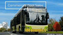 Ideanomics Electric Vehicles GIF - Ideanomics Electric Vehicles Electric Bus GIFs