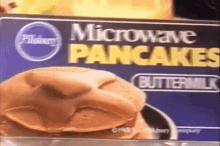 Pillsbury Microwave Pancakes GIF - Pillsbury Microwave Pancakes Buttermilk GIFs