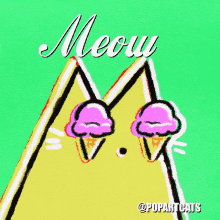 Meow Nft GIF - Meow Nft Popartcats GIFs