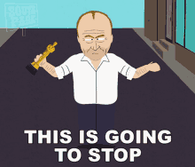 This Is Going To Stop If I Have To Stop It Myself Phill Collins GIF - This Is Going To Stop If I Have To Stop It Myself Phill Collins South Park GIFs