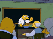 The Los GIF - The Los Simpsons GIFs