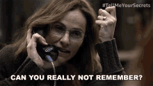 Can You Really Not Remember Mary GIF - Can You Really Not Remember Mary Tell Me Your Secrets GIFs