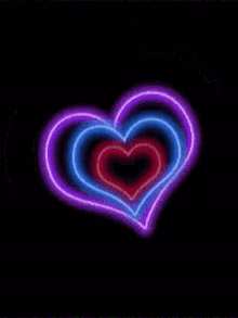 Love Heart GIF - Love Heart Neon GIFs